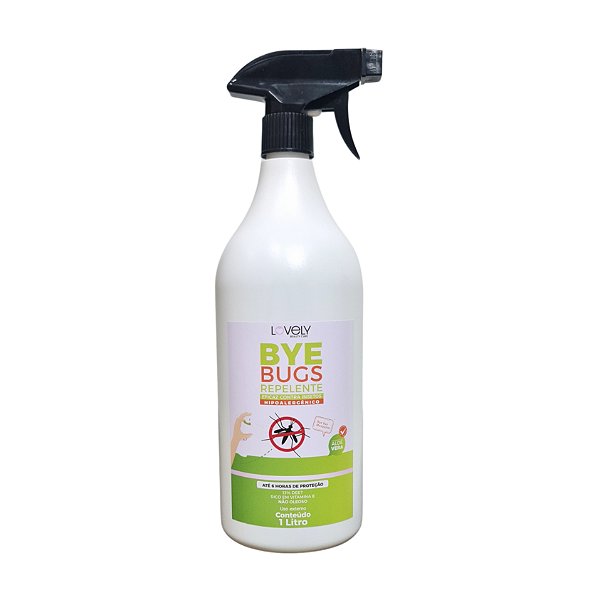 Bye Bugs Cravo 1 Lt - Brene Horse