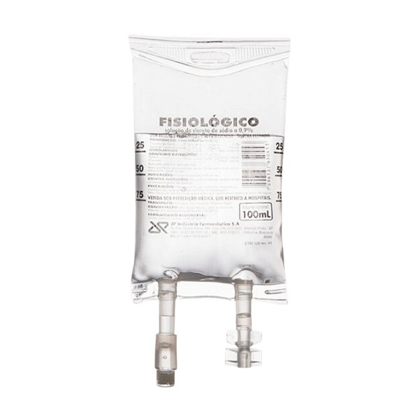 Soro Fisiológico 0,9% 100 mL - JP Farma