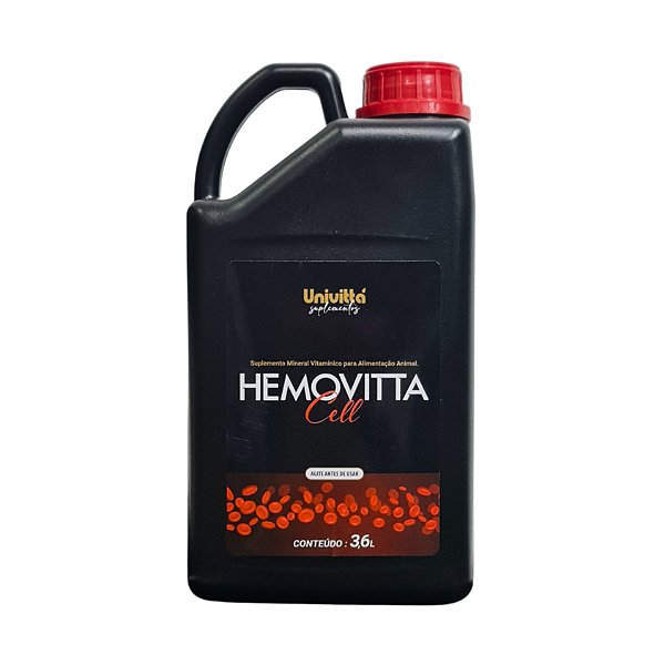 Hemovitta Cell 3,6 Lt - Univittá
