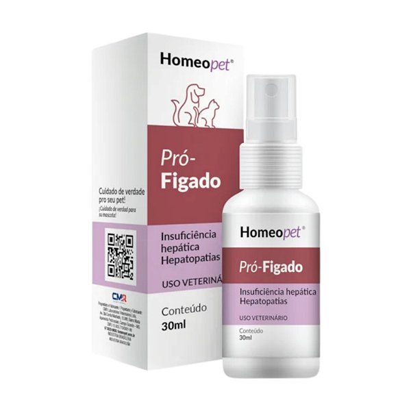 Pró-Fígado  30 mL - Homeopet