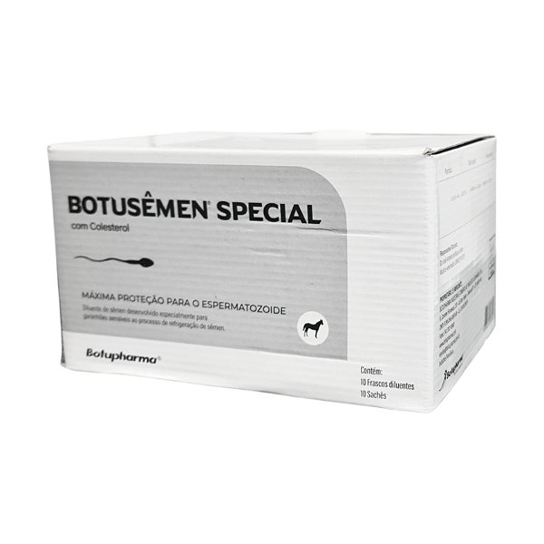 Botu Sêmen Special 100 mL Caixa Com 10 Unidades  - Botupharma