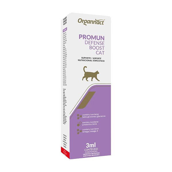 Promun Defence Boost Cat 3 mL - Organnact