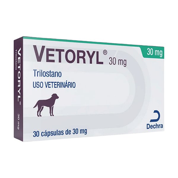 Vetoryl 30 Mg 30 Cápsulas - Dechra