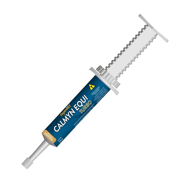 Calmyn Equi Turbo Pasta 34 mL - Organnact