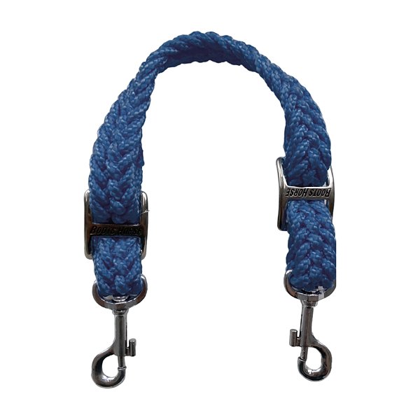 Levantador De Peiteira Em Nylon Azul Marinho - Boots Horse
