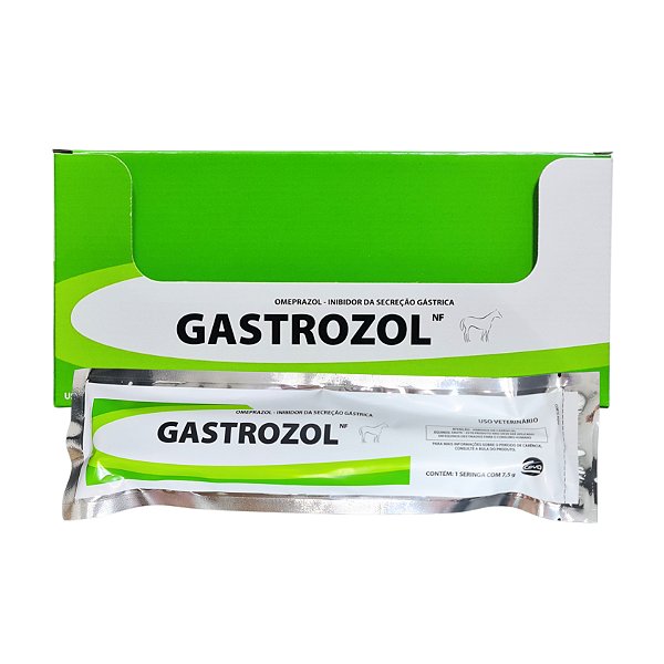 Gastrozol Pasta 7,5 Gr Caixa Com 24 Unidades - Ceva