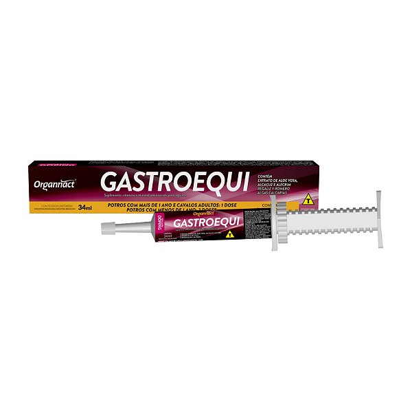 Gastroequi Pasta 34 mL - Organnact