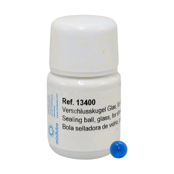 Esferas De Vidro Azul Para Lacrar Palhetas 0,50 1000 Unidades - Minitube