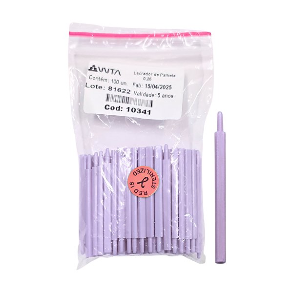 Lacrador de Palhetas 0,50 Roxo 100 Unidades - WTA
