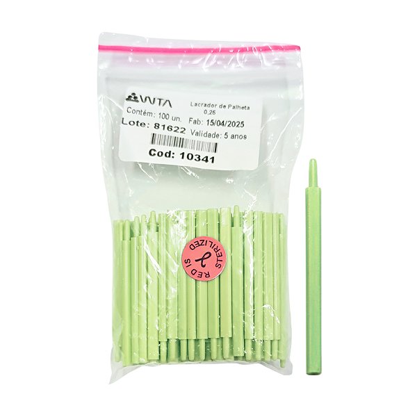 Lacrador de Palhetas 0,25 Verde 100 Unidades - WTA