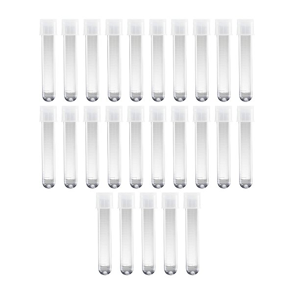 Tubo de Fundo Redondo 5 mL 25 Unidades - Ingámed