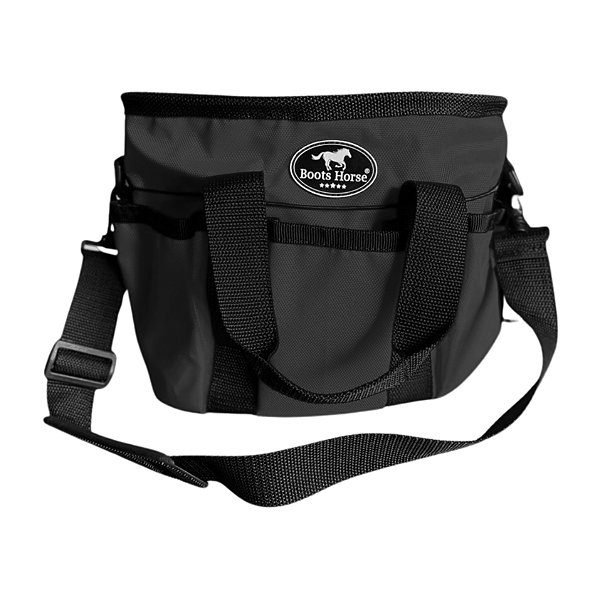 Bolsa Para Kit Higiênico Preto - Boots Horse
