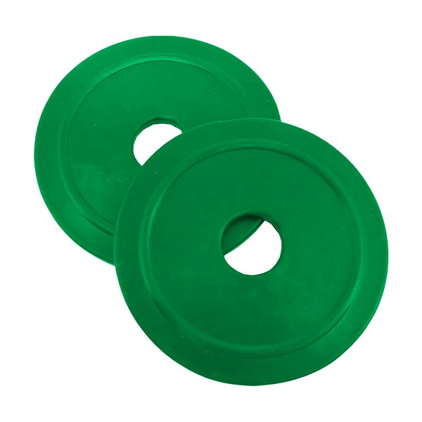 Protetor de Freio e Bridão de Borracha Verde - Boots Horse