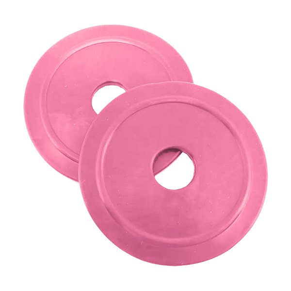 Protetor de Freio e Bridão de Borracha Rosa - Boots Horse