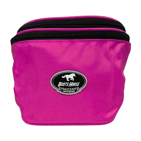 Pochete Para Sela Pink Tamanho M - Boots Horse