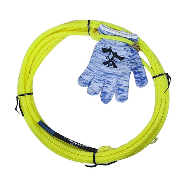 Kit Corda Laço Yellowstone Infantil - Tomahawk