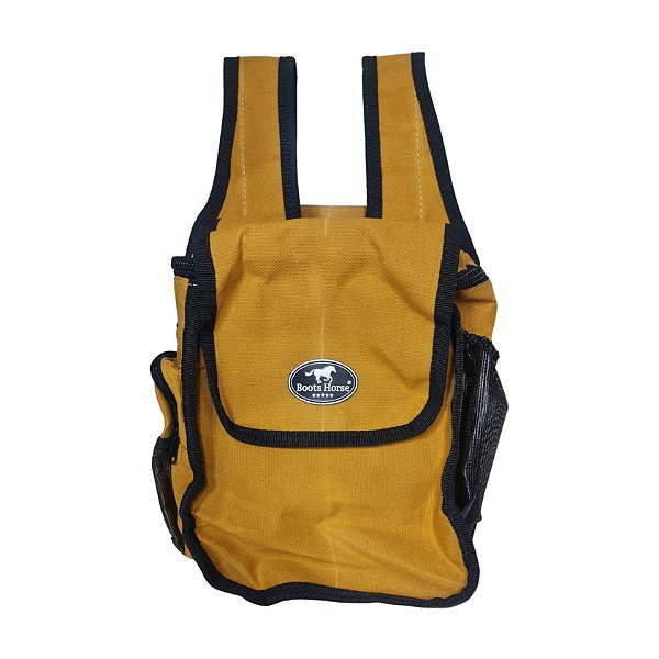 Alforge Para Sela Arreio Em Lona Caqui - Boots Horse