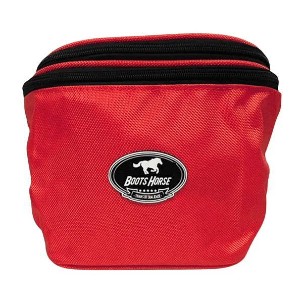 Pochete Para Sela Vermelho Tamanho M - Boots Horse