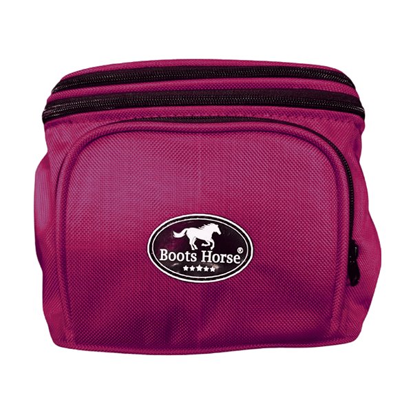 Pochete Para Sela Mod Exportação Vinho Tamanho M - Boots Horse