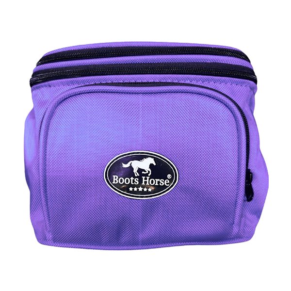 Pochete Para Sela Mod Exportação Roxo Tamanho M - Boots Horse