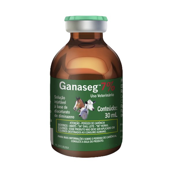 Ganaseg 7% 30 mL - Elanco