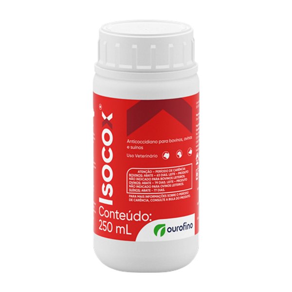 Isocox 250 mL - Ourofino