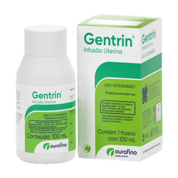 Gentrin 100 mL - Ourofino