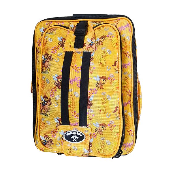 Bolsa Country Bag Estampa Abelhas - Boots Horse