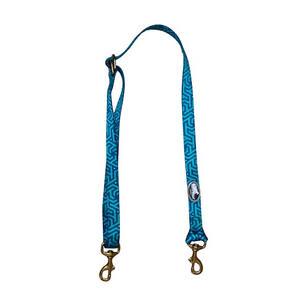 Cabo de Gamarra Estampa Verde Água - Boots Horse