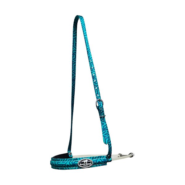 Gamarra 1 Peia Estampa Verde Água - Boots Horse