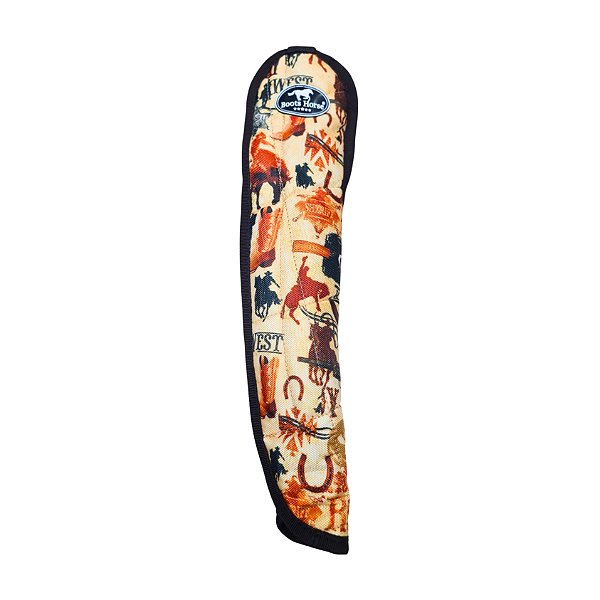 Protetor de Rabo Estampa Rodeo Bege - Boots Horse