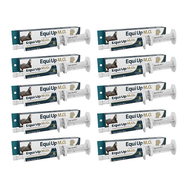 Equi Up M.O. 80 Gr Caixa Com 12 Unidades - Vetnil