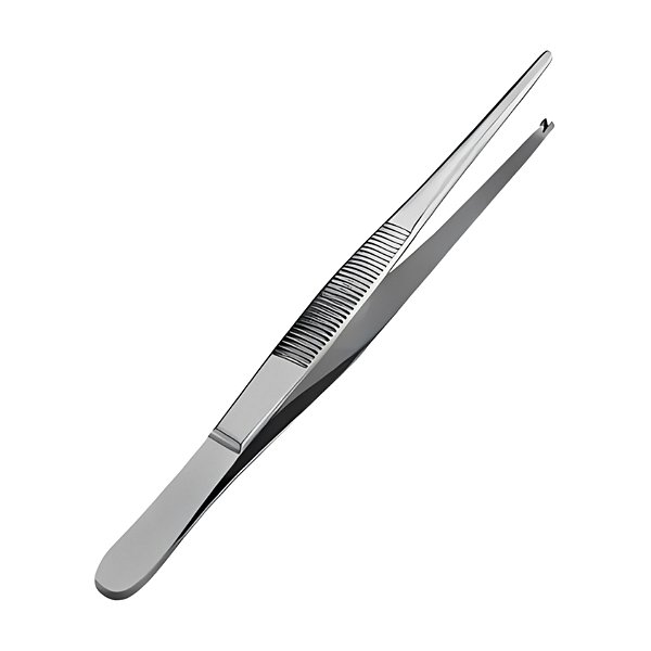 Pinça Anatômica Dente de Rato Kelly Reta 16 cm - Vital Instrumentos