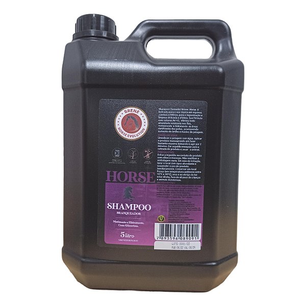 Shampoo Branqueador 5 Lt - Brene Horse