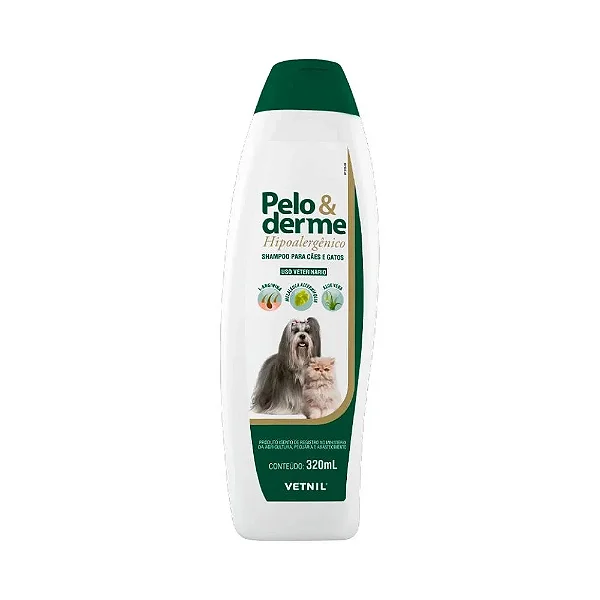 Shampoo Pelo & Derme 320 mL - Vetnil