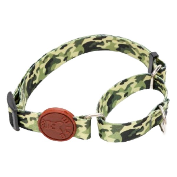 Coleira Anti Puxão Tamanho G Camuflada - Wise Dog
