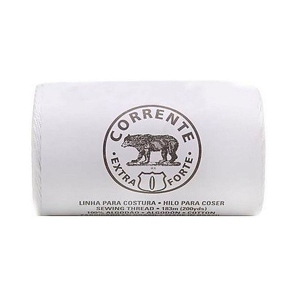 Linha Corrente Glacê Extra Forte Nº 000 - Coats Corrente