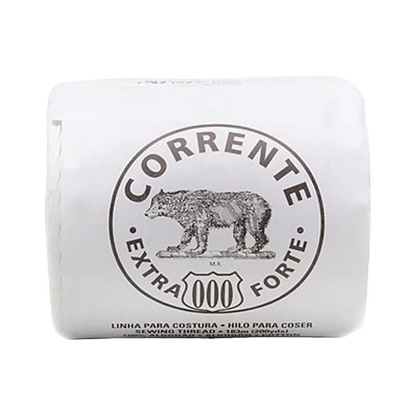 Linha Corrente Glacê Extra Forte Nº 000 - Coats Corrente