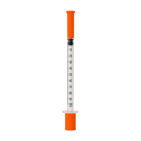 Seringa de Insulina C/ Agulha Fixa 30 G / 5/16" 0,30x8mm  - TKL
