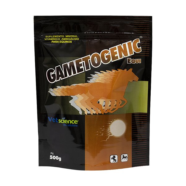 Gametogenic Equi 500 Gr - Vet Science