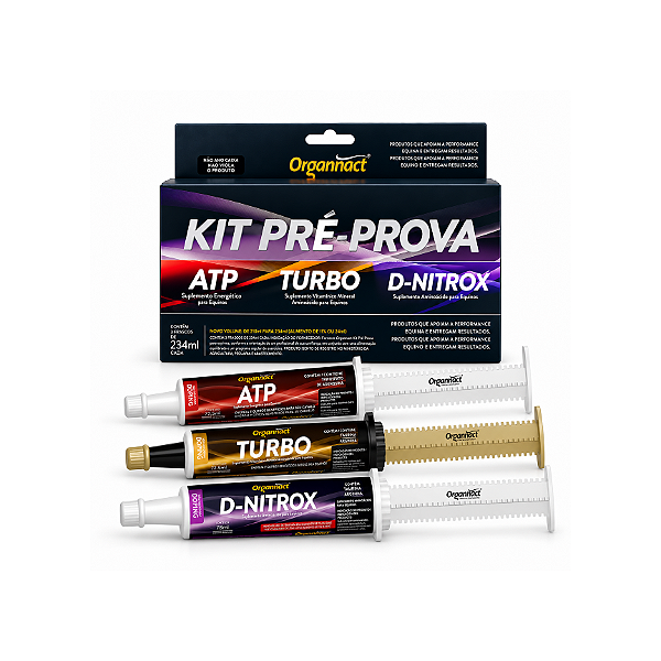 Kit Pré Prova Super Seringa 227,5 Gr - Organnact