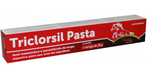 Triclorsil Pasta 30 Gr - Vansil