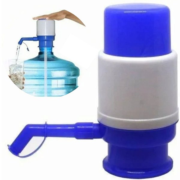 Bomba Manual Para Galão Água Garrafão 10 e 20 litros 123util - Shopick |  Tudo para sua Casa
