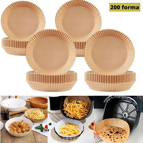 Kit Forro de Papel para Airfryer