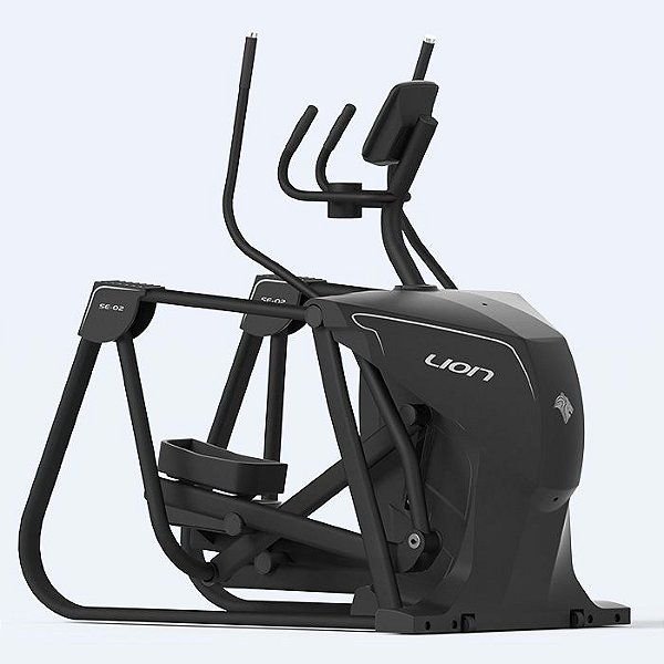 Simulador de Elíptico Profissional SE02 - Lion Fitness