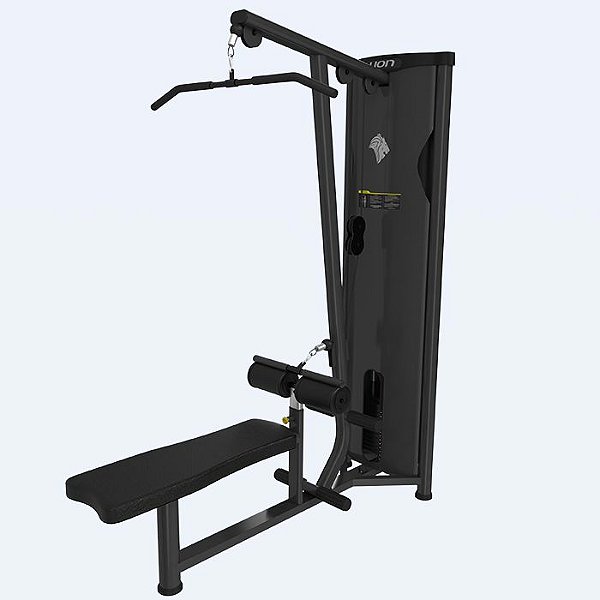 Puxada 2x1 Iridium - Lion Fitness