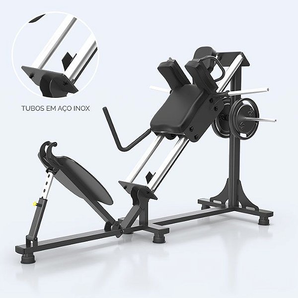 Hack 45° - Lion Fitness