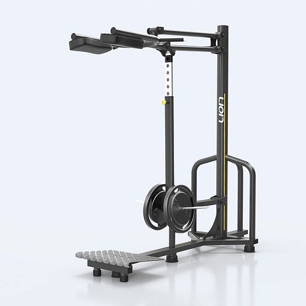 Panturrilha Anilhada - Lion Fitness