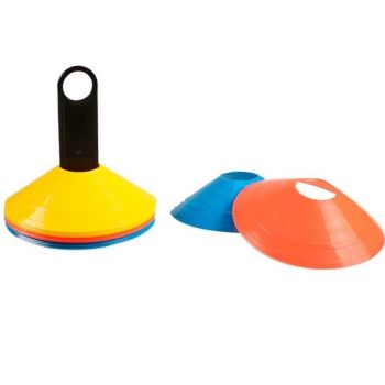 Mini Cone de Agilidade com 20Unid - Liveup