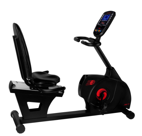 Bicicleta Ergométrica Horizontal Embreex 367GX Profissional